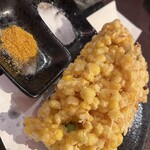 北海道ダイニング 小樽食堂 - とうもろこしのかき揚げ
