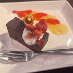 北海道ダイニング 小樽食堂 - ガトーショコラ