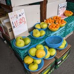 音の花温泉 音の花亭 - 敷地内の八百屋