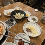 교동쌈밥 - サンパプ定食