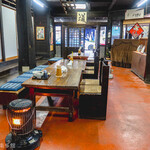 ヨコクラうどん - お店内観