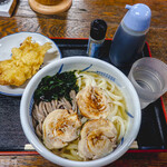 ヨコクラうどん - 今日の朝ご飯