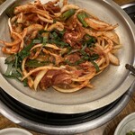 교동쌈밥 - サンパプ定食