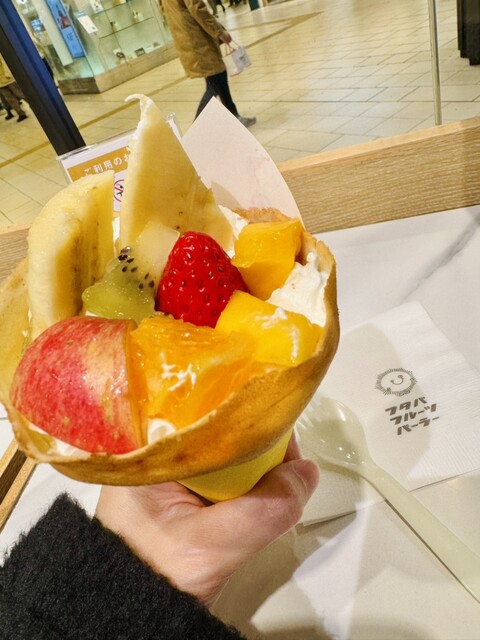 閉店】フタバフルーツパーラー FOOD&TIME ISETAN YOKOHAMA店
