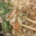 松屋 - ハイカラそば250円、紅ショウガ(2024.12.13)