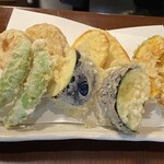 花坊 - 野菜天ぷら