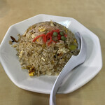 朋友 - ニンニク炒飯