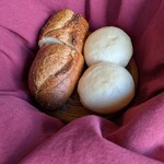 レストランテ 風 - パン