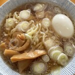 曽我製麺 - ラーメン一平スープ