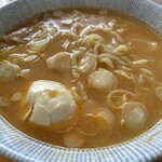 曽我製麺 - 牛乳屋食堂スープ