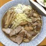 曽我製麺 - 熟成醤油スープ