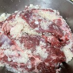 Roji&夜食堂Roji - 野菜漬けステーキ肉