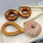 ミスタードーナツ - 料理写真:今回購入したもの