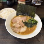 横浜らーめん寿三家 - 