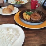 ジョナサン - 料理写真:照り焼きハンバーグ