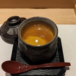 うまい鮨勘 - フカヒレ茶碗蒸し