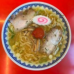赤湯ラーメン 龍上海 - 