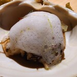 レスピラシオン - Mar ホッキ貝：レチェ・デ・ティグレをかけて