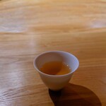 レスピラシオン - お茶（棒茶？）