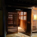 レスピラシオン - 外観（入口）