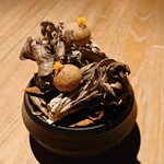 レスピラシオン - Setas 舞茸：①舞茸サブレ