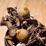 レスピラシオン - Setas 舞茸：①舞茸サブレ