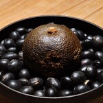 レスピラシオン - 炭化した柚子
