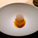 レスピラシオン - Calamar　あおりいか／黄色トマト