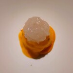 レスピラシオン - Calamar　あおりいか／黄色トマト