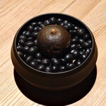 レスピラシオン - 炭化した柚子