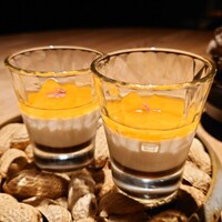 レスピラシオン - Setas 舞茸：②舞茸のコンソメゼリー