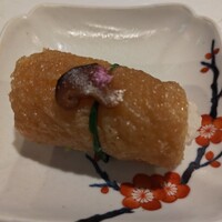 対馬のどぐろとイカ活き造り 博多 魚蔵 都ホテル店 - 