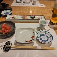 対馬のどぐろとイカ活き造り 博多 魚蔵 都ホテル店 - 