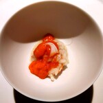 レスピラシオン - 香箱蟹のカルドッソ