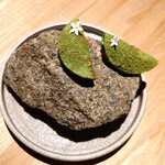 レスピラシオン - 茶菓子：クレソンのミニクレープ