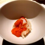 レスピラシオン - 香箱蟹のカルドッソ