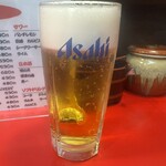 はじめ - 生ビール