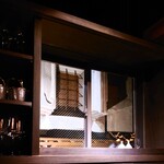 レスピラシオン - 店内（裏は土蔵）