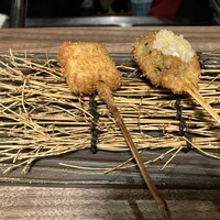 創作串カツ 也々 - 