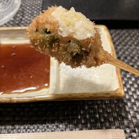 創作串カツ 也々 - 