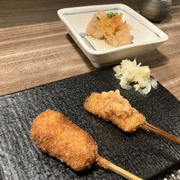 創作串カツ 也々 - 