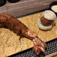 創作串カツ 也々 - 