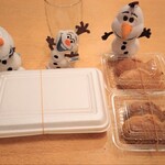 お好み焼楓ちゃん - 料理写真:たこ焼き＆鯛焼き　　650円