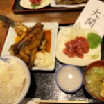 備長炭火焼 じげ 築地店  - 大間スペシャル