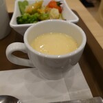 デリカフェ・キッチン草津 - スープあるのは嬉しい。