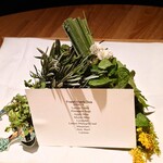 レスピラシオン - ハーブティー