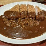 とんかつ　木村家 - 辛～いロースかつカレー 