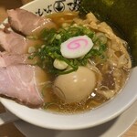 鶏そば 啜る - 中華そば 全部のせ