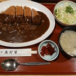 とんかつ　木村家 - 本日のランチ。ロースかつカレー1400円