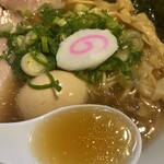 鶏そば 啜る - スープ